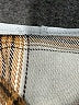 Shein Plaid Gray Coat Size 4 - photo 6