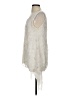 Giusy 100% Silk Ivory Sleeveless Blouse Size S - photo 5