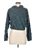 Crave Fame By Almost Famous Teal Pullover Sweater Size M - photo 1