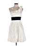 Teeze Me Ivory Cocktail Dress Size 11 - photo 1