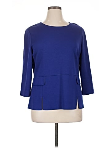 St. John Wool Pullover Sweater (view 1)