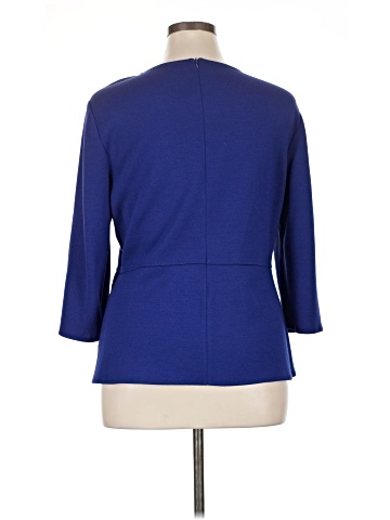 St. John Wool Pullover Sweater (view 2)