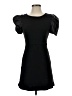 THML Solid Black Cocktail Dress Size S - photo 1
