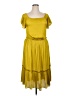 Current Air 100% Polyester Yellow Casual Dress Size XS - photo 1