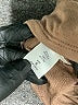 Antistar Solid Brown Casual Dress Size S - photo 8