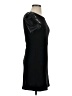 THML Solid Black Cocktail Dress Size S - photo 4