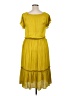 Current Air 100% Polyester Yellow Casual Dress Size XS - photo 2