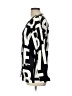 Adrienne Vittadini 100% Cotton Print Black Jacket Size L - photo 5