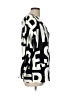 Adrienne Vittadini 100% Cotton Print Black Jacket Size L - photo 4