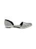 Alepel Stripes Gray White Flats Size 10 - photo 1