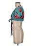 Unbranded Teal Short Sleeve Blouse Size S - photo 5