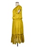 Current Air 100% Polyester Yellow Casual Dress Size XS - photo 5