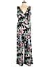 Caramela Tropical Black Jumpsuit Size L - photo 1
