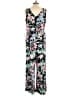 Caramela Tropical Black Jumpsuit Size L - photo 2