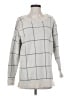Ann Taylor LOFT 100% Cotton Checkered-gingham White Pullover Sweater Size S - photo 1