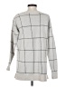 Ann Taylor LOFT 100% Cotton Checkered-gingham White Pullover Sweater Size S - photo 2