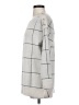 Ann Taylor LOFT 100% Cotton Checkered-gingham White Pullover Sweater Size S - photo 5