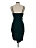 Mind Code Teal Cocktail Dress Size L - photo 2