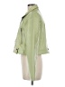 Topshop 100% Polyurethane Green Jacket Size 8 - photo 5