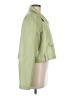 Topshop 100% Polyurethane Green Jacket Size 8 - photo 4