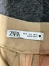 Zara Solid Tan Casual Pants Size 2 - photo 7