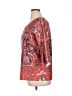 Unbranded Red 3/4 Sleeve Blouse Size XL - photo 5