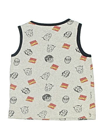 Marvel Sleeveless T-Shirt (view 2)
