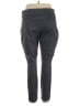 dalia Gray Active Pants Size XL - photo 2