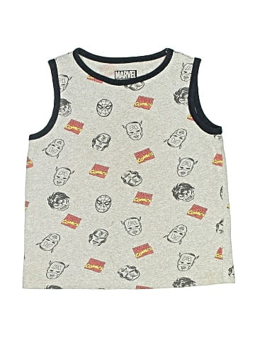Marvel Sleeveless T-Shirt (view 1)