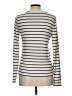 Ann Taylor LOFT Ivory Long Sleeve Top Size L - photo 2