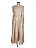 Unbranded Tan Casual Dress Size M - photo 1