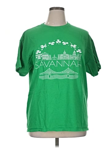 Fruit of the Loom Short Sleeve Top (view 1)