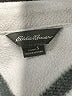 Eddie Bauer 100% Polyester Plaid Silver Long Sleeve Blouse Size S - photo 7