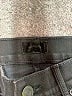 Mother Chevron-herringbone Black Jeans Size 29 waist - photo 7