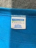 Cheetah Solid Blue Sweatshirt Size L - photo 7