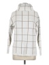 Unbranded Plaid White Turtleneck Sweater Size M - photo 1