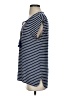 Max Studio Blue Short Sleeve Top Size XS - photo 5