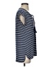 Max Studio Blue Short Sleeve Top Size XS - photo 4