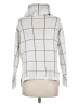 Unbranded Plaid White Turtleneck Sweater Size M - photo 2