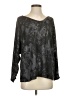 MADE IN ITALY Black Gray Pullover Sweater Size S (estimated) - photo 1