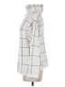 Unbranded Plaid White Turtleneck Sweater Size M - photo 5