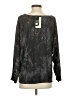 MADE IN ITALY Black Gray Pullover Sweater Size S (estimated) - photo 2