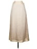 Vince. 100% Polyester Solid Ivory Formal Skirt Size 00 - photo 1