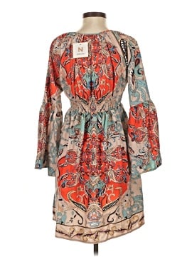 knee length dresses for ladies Stonewashed Linen Women Dress main image 1