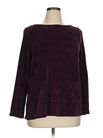 Dana Buchman Pullover Sweater (view 1)