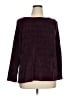 Dana Buchman Burgundy Pullover Sweater Size XL - photo 1