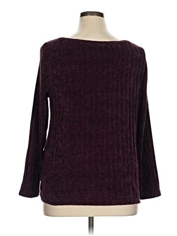 Dana Buchman Pullover Sweater (view 2)