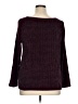 Dana Buchman Burgundy Pullover Sweater Size XL - photo 2