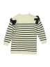 Mayoral Stripes Green Tan Pullover Sweater Size 5 - photo 2