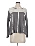 Chloe K Gray Long Sleeve Top Size XS - photo 1